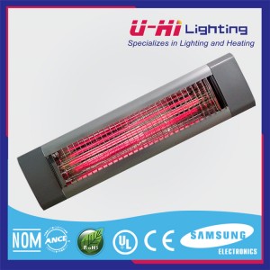 High Effiency waterproof electric carbon infrared heater for shower