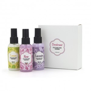 Set package poor-away spray toilet odor eliminator