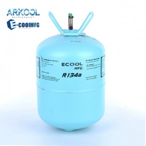 High purity 99.9% mixed refrigerant HCFC r408a (other refrigerant gas hfc r134,r404,r407,r600)