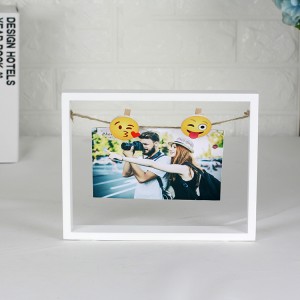 CLIP customized home photo frame