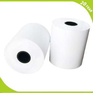 70gsm Till rolls 80x80 mm ticket dispenser BPA FREE Thermal paper