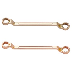 Non sparking wrench Double Box offset Also called eye wrench