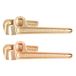 Factory unperselling a large number of non sparking anit-explosion wrench Pipe