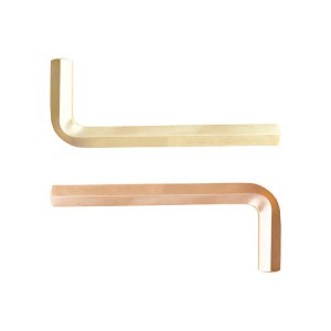 Hebei sikai a large number of hot sale non sparking manual tools Wrench Hex Key