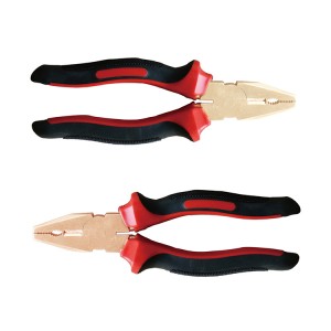 Factory a large number of market nonsparking pliers Lineman 6" 8"