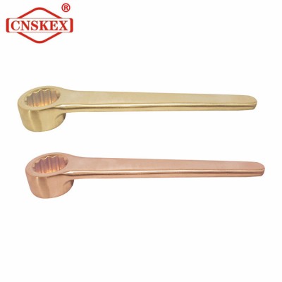 high quality nonsparking wrench single box convex Al-cu Be-cu 10mm safety tools