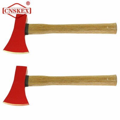 Non sparking anit-explosion Axe Wooden Handle Alcu Be-cu Safety hand tols