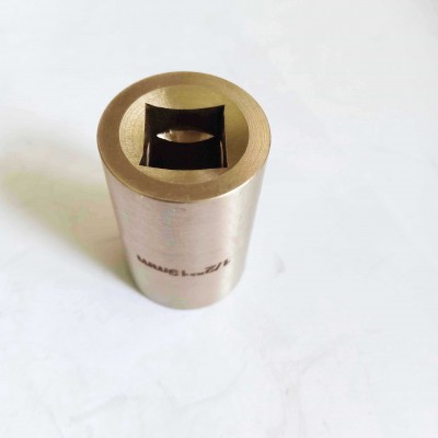 1/2"*19mm Aluminum bronze Anit explosion Socket safety hand tools
