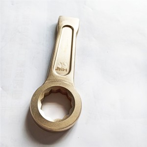 Wrench Striking box 1-11/16&quot; Al-cu Non-sparking tools Manufacturers selling quantity safety tools