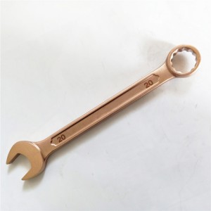 Non-sparking tools mass sales wrench Combination 20mm Be-cu many specification