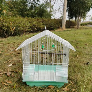 Top sale iron material Bird cage for small birds living