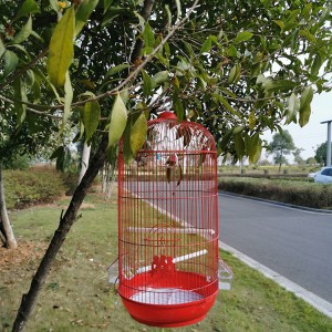 Iron Material Portage Hot sale Large Round Bird cage