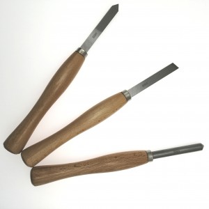 3 pcs Woodturning Chisel Set For Woodworking