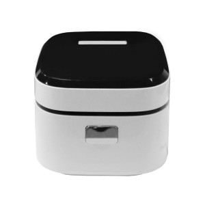 2.5L Ball-shape Inner Pot White 3D Heating Touch Control Multifunction Microcomputer Rice Cooker