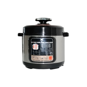 5L Stainless Steel Multifunction Electric Pressure Rice Cooker