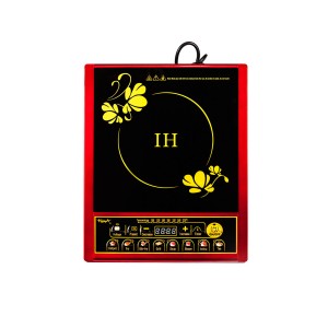 2000W Microcrystal Electric Portable Induction Cooktop with Voice Prompt and Braille Mark