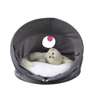 Pet cat house tent