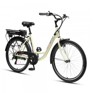 New trendy hot sale cheap 26 inch city ebike