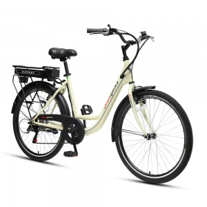 New trendy hot sale cheap 26 inch city ebike