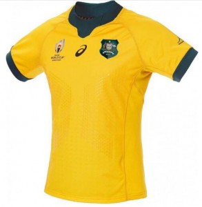 Australian rugby shirt 2019 Rugby World Cup RWC Jersey