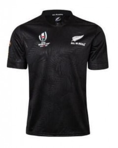 New Zealand all black Football Jersey 2019 World Cup