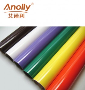 Anolly Outdoor PVC Adhesive Color Vinyl Rolls for Cutting Plotter
