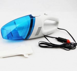 12V DC Mini Portable Handheld Wet Dry Car Seat Vacuum Cleaner In Strong Motor