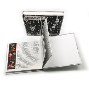 China Cheap Guangzhou Four Color Hardcover Book Printing Service