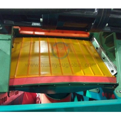 Polyurethane screen (Open area rate 31%-41%)