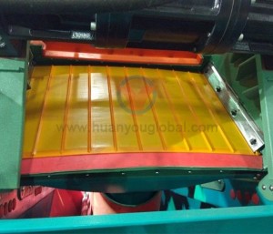 Polyurethane screen (Open area rate 31%-41%) Polyurethane screen (Open area rate 31%-41%)