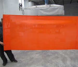 2300*1000mm Polyurethane Fine Screen