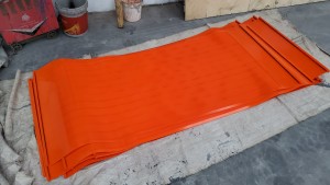 large size Polyurethane Fine Screen