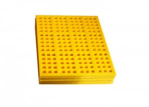 Square Hole Polyurethane Screen Panel