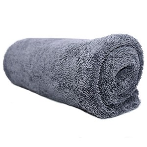 40*40cm microfiber twisted loop drying towel Dual Twisted Loop Drying Towel