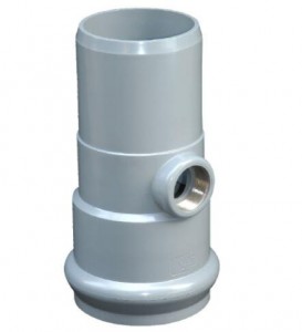 ERA pvc pressure pipe/tube fittings with gasket one faucet one insert copper screw tee