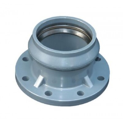 PVC PIPE FITTING FAUCET FLANGE
