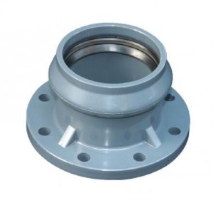 PVC PIPE FITTING FAUCET FLANGE