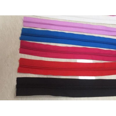 Zipper nylon zipper size zipper bag zipper double end zipper wholesale