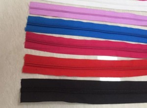 Zipper nylon zipper size zipper bag zipper double end zipper wholesale