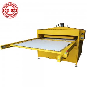 Industrial Use Hydraulic Automatic Sublimation Heat Transfer Machine For Gift Printing Business (Europe)