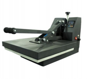 t shirt custom 50% polyester 50% cotton sleeve heat press