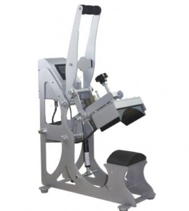 new condition clamshell cap hat sublimation heat press