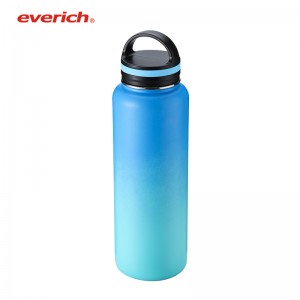 Double Wall Vacuum Insulated Hot And Cold Stainless Steel Water Bottle