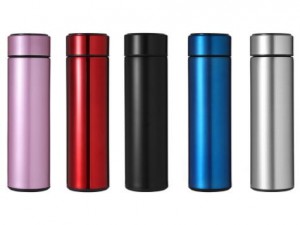 RTS Sponsored Listing Contact Supplier Chat Now! Amazon bestseller Smart Water Bottle 500 ml Stainless Steel Vacuum Insulated