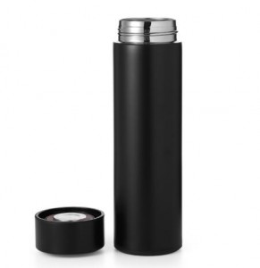 500ml Smart Reusable Drinking Stainless Steel Double Walled Insulated Thermos Spray Water Bottle