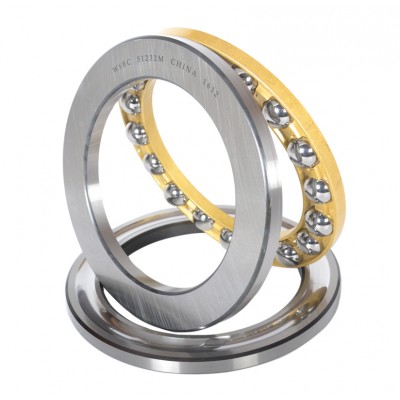 Double direction thrust ball bearings 52307