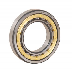 Single row cylindrical roller bearings NU207EM