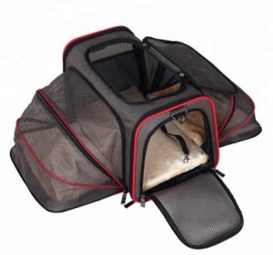 Travel Soft Sided pet dog crate dog carrier tote dog carrier travel