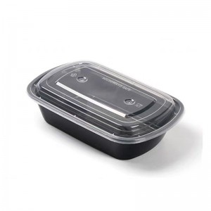 American style 1000ml plastic box