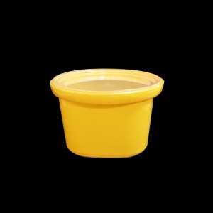 New design 900ml plastic food container with safety buckle